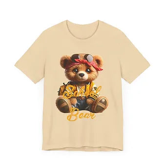 School Bear Unisex Jersey Short Sleeve Tee