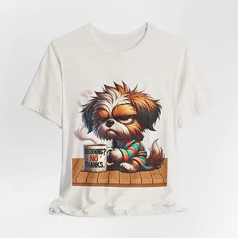 Sleepy Puppy Unisex Jersey Short Sleeve Tee