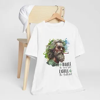 Inhale the good Unisex Jersey Short Sleeve Tee