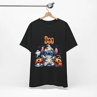 Boo Bat Unisex Jersey Short Sleeve Tee