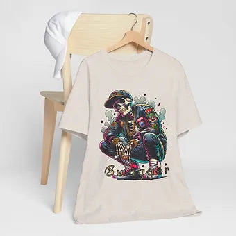 Swagger Skeleton Unisex Jersey Short Sleeve Tee