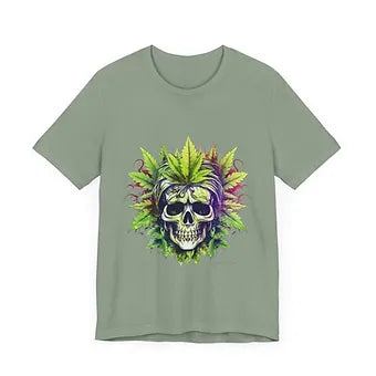 Botanical Skeleton Unisex Jersey Short Sleeve Tee