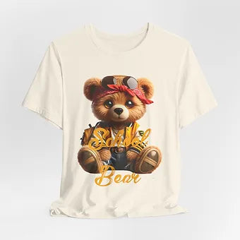 School Bear Unisex Jersey Short Sleeve Tee