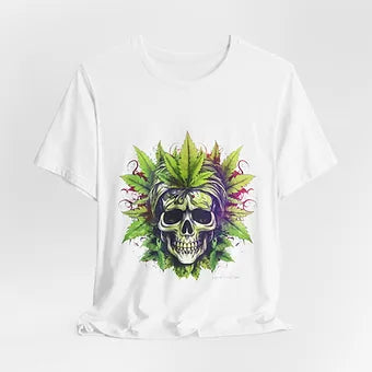 Botanical Skeleton Unisex Jersey Short Sleeve Tee