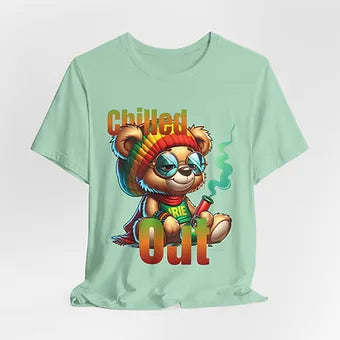 Chilled Out Unisex Jersey Short Sleeve Tee