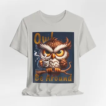 Night Owl Unisex Jersey Short Sleeve Tee