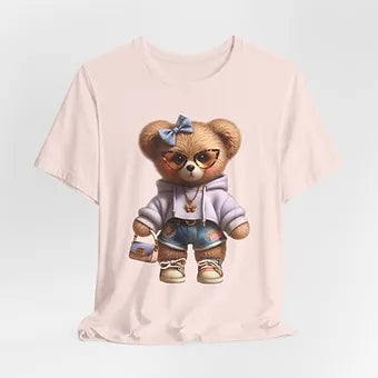 Bear Kimora Unisex Jersey Short Sleeve Tee