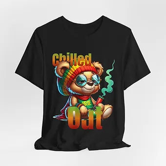 Chilled Out Unisex Jersey Short Sleeve Tee