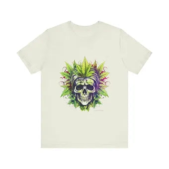 Botanical Skeleton Unisex Jersey Short Sleeve Tee