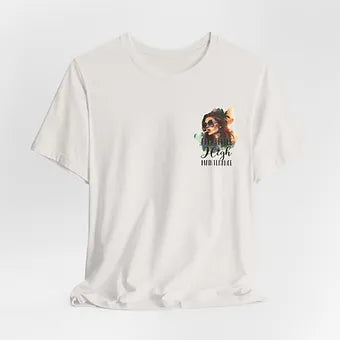 A Little High Maintenance Remix Unisex Jersey Short Sleeve Tee