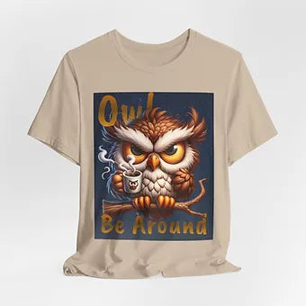 Night Owl Unisex Jersey Short Sleeve Tee