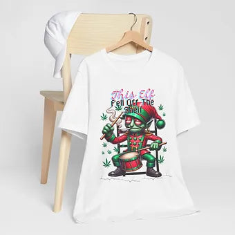 Elf Fell off the Shelf Unisex Jersey Short Sleeve Tee