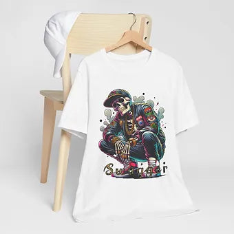 Swagger Skeleton Unisex Jersey Short Sleeve Tee