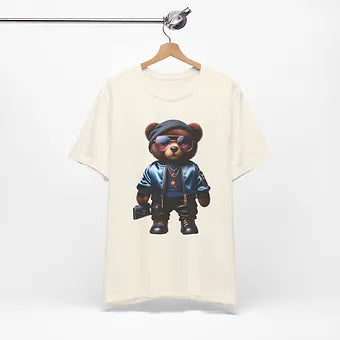 Bear Kirby Unisex Jersey Short Sleeve Tee