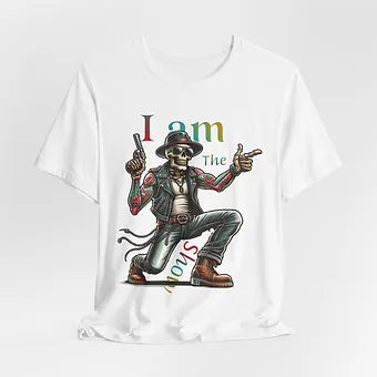 I am the show Unisex Jersey Short Sleeve Tee