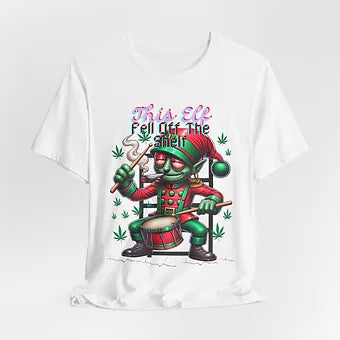 Elf Fell off the Shelf Unisex Jersey Short Sleeve Tee