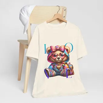 LOVE BEAR Unisex Jersey Short Sleeve Tee