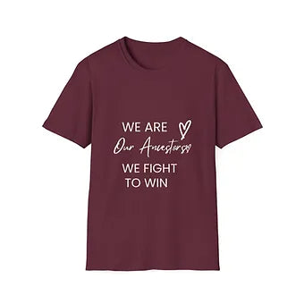We are our ancestors Unisex Jersey Short Sleeve Tee