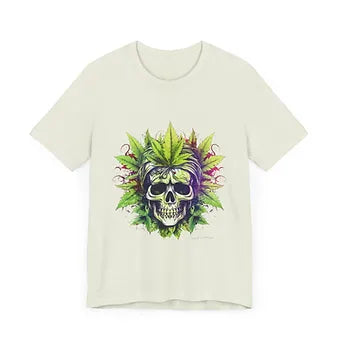 Botanical Skeleton Unisex Jersey Short Sleeve Tee