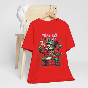 Elf Fell off the Shelf Unisex Jersey Short Sleeve Tee