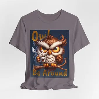 Night Owl Unisex Jersey Short Sleeve Tee
