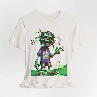 High til I die Unisex Jersey Short Sleeve Tee