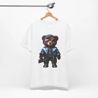 Bear Kirby Unisex Jersey Short Sleeve Tee