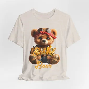 School Bear Unisex Jersey Short Sleeve Tee