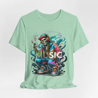 Music Matters Skeleton Unisex Jersey Short Sleeve Tee