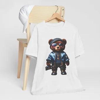 Bear Kirby Unisex Jersey Short Sleeve Tee