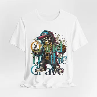 Grind Til The Grave Unisex Jersey Short Sleeve Tee