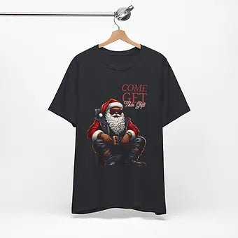 Santa Gift Unisex Jersey Short Sleeve Tee