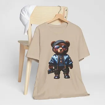 Bear Kirby Unisex Jersey Short Sleeve Tee