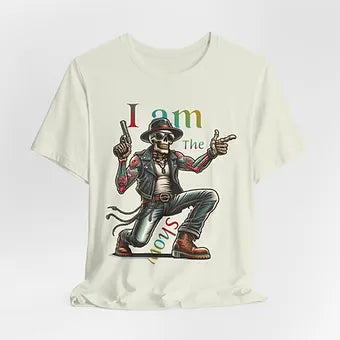 I am the show Unisex Jersey Short Sleeve Tee