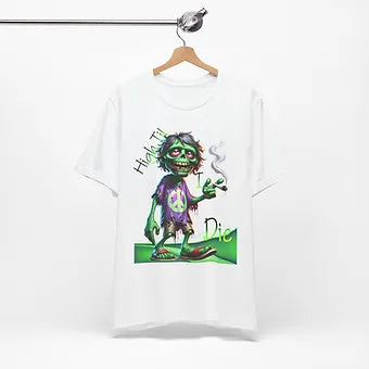 High til I die Unisex Jersey Short Sleeve Tee