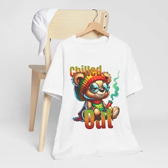 Chilled Out Unisex Jersey Short Sleeve Tee