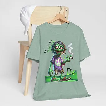 High til I die Unisex Jersey Short Sleeve Tee