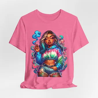 Shawty Unisex Jersey Short Sleeve Tee