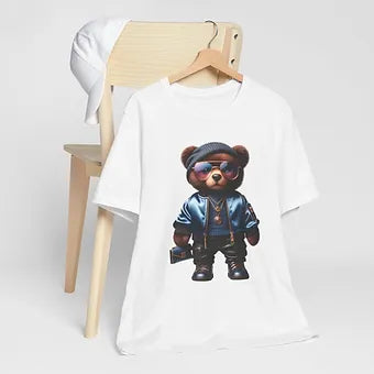Bear Kirby Unisex Jersey Short Sleeve Tee