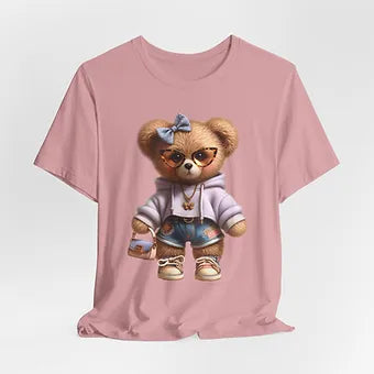 Bear Kimora Unisex Jersey Short Sleeve Tee