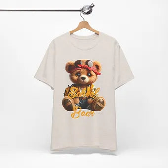 School Bear Unisex Jersey Short Sleeve Tee