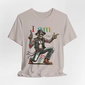 I am the show Unisex Jersey Short Sleeve Tee