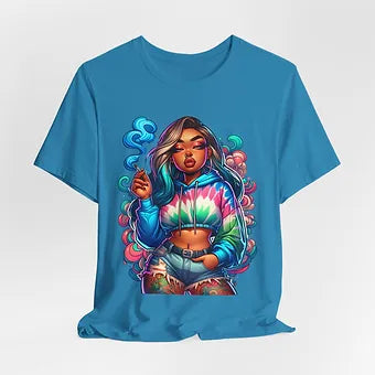 Shawty Unisex Jersey Short Sleeve Tee