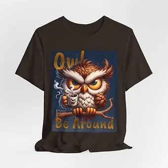 Night Owl Unisex Jersey Short Sleeve Tee