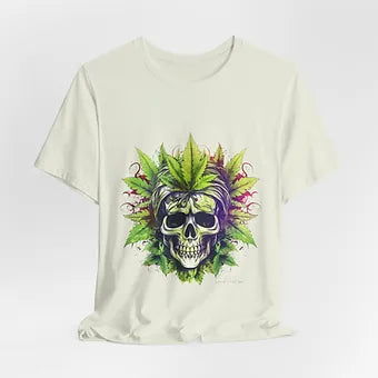 Botanical Skeleton Unisex Jersey Short Sleeve Tee