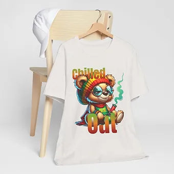 Chilled Out Unisex Jersey Short Sleeve Tee