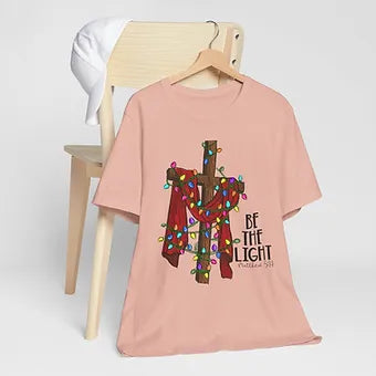 Be The Light Unisex Jersey Short Sleeve Tee
