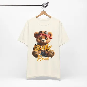 School Bear Unisex Jersey Short Sleeve Tee