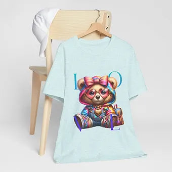 LOVE BEAR Unisex Jersey Short Sleeve Tee