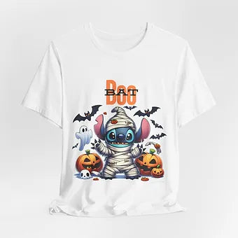 Boo Bat Unisex Jersey Short Sleeve Tee